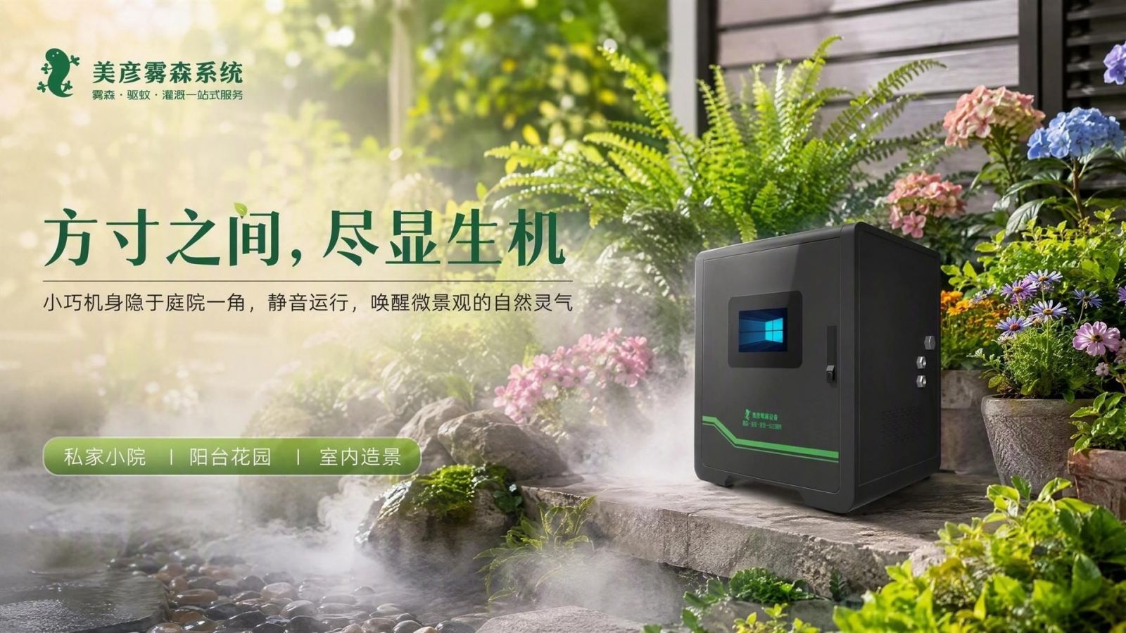 西宁高压微雾主机