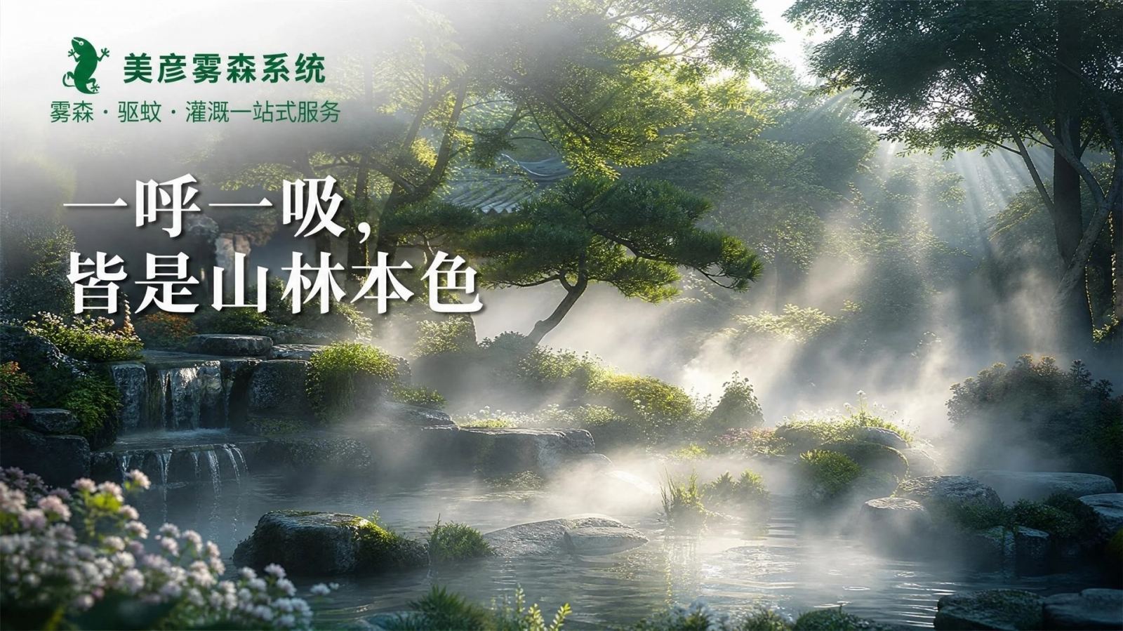 西宁户外喷雾降温系统