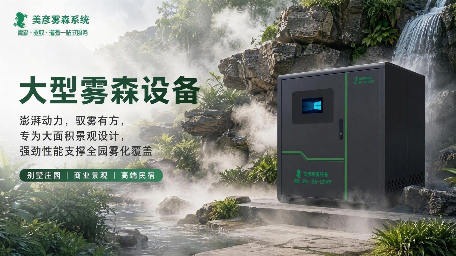 西宁喷雾除臭系统
