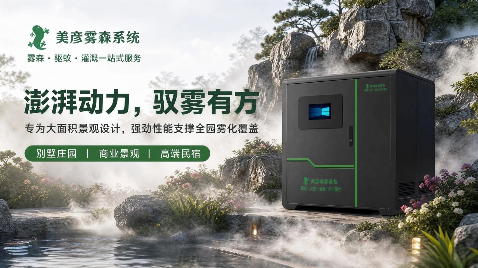 西宁雾森喷头